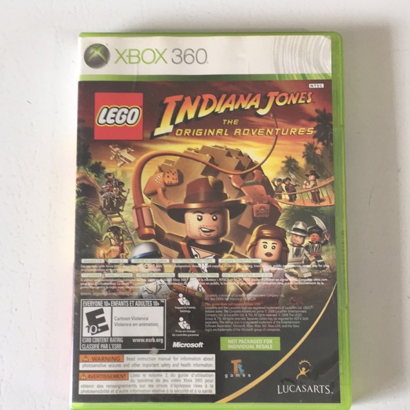 ‼️3/25‼️ Indiana Jones and Kung Fu Panda Xbox 360 Game - Picture 1 of 7